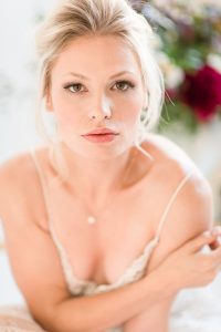 Feminine Lace Bridal Boudoir Inspiration