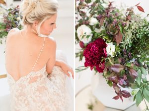 Feminine Lace Bridal Boudoir Inspiration