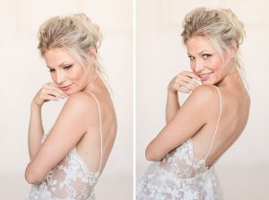 Flowers Lace Bridal Boudoir