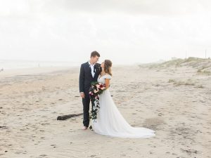Beach Elopement Photography