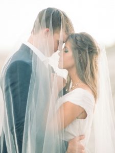 Blue Organic Coastal Elopement