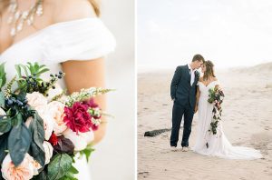 Beach Elopement Photography