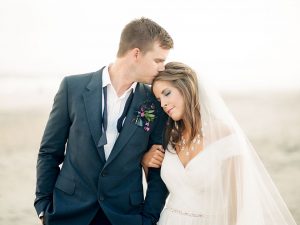 Blue Organic Coastal Elopement