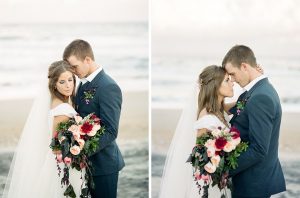 Blue Organic Coastal Elopement