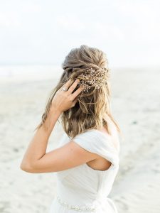 Blue Organic Coastal Elopement