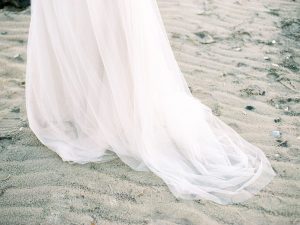 Blue Organic Coastal Elopement