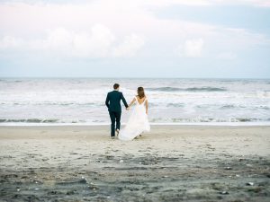 Blue Organic Coastal Elopement
