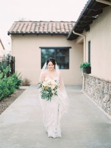 Floral California Wedding