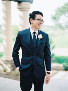 Floral California Wedding