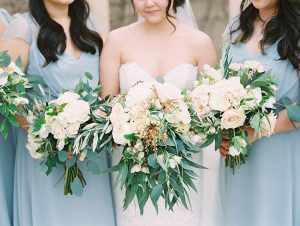 Floral California Wedding