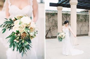 Floral California Wedding