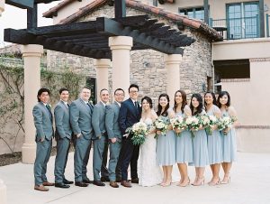 Floral California Wedding