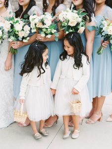 Floral California Wedding
