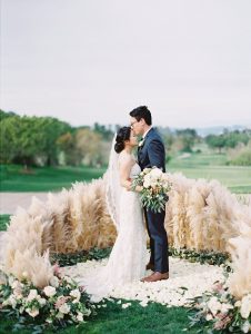 Floral California Wedding