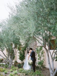 Floral California Wedding