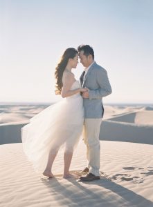 Glamis California Desert Engagement
