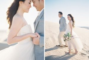 Glamis California Desert Engagement