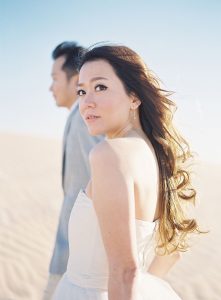 Glamis California Desert Engagement