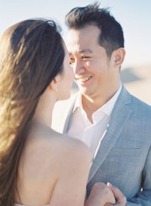 Sand Dune Engagement Photography