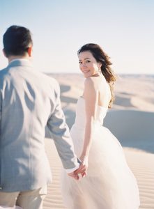 Glamis California Desert Engagement