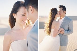 Sand Dune Engagement Photography