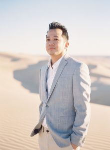 Sand Dune Engagement Photography