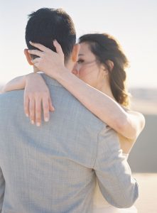 Glamis California Desert Engagement
