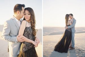 Glamis California Desert Engagement