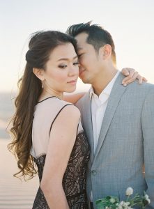 Glamis California Desert Engagement