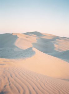 Sand Dune Engagement Photography