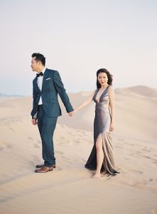 Glamis California Desert Engagement