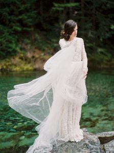 Organic River Bridal Inspiration