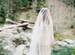Mountain River Bridal Portraits