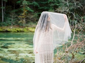 Mountain River Bridal Portraits