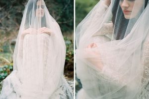 Mountain River Bridal Portraits