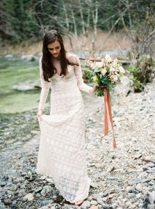 Organic River Bridal Inspiration