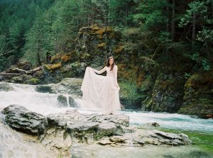Mountain River Bridal Portraits