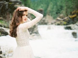 Mountain River Bridal Portraits