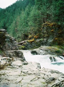 Mountain River Bridal Portraits