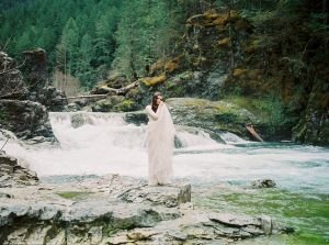 Mountain River Bridal Portraits