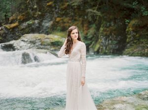 Organic River Bridal Inspiration
