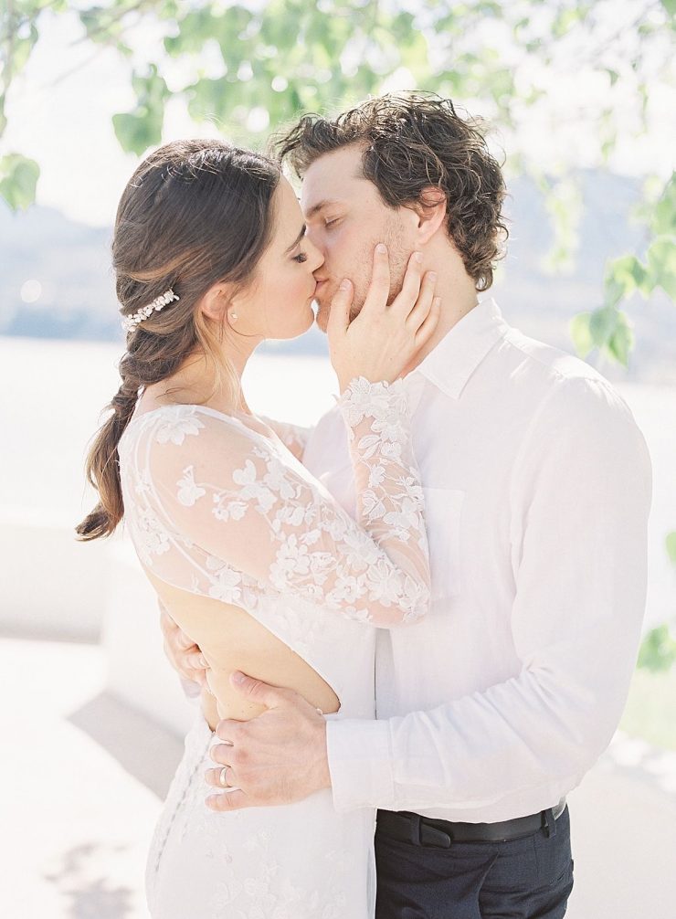 Stunning Greek Intimate Wedding Inspiration The White Wren