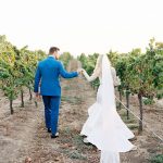 Refined Vineyard Wedding