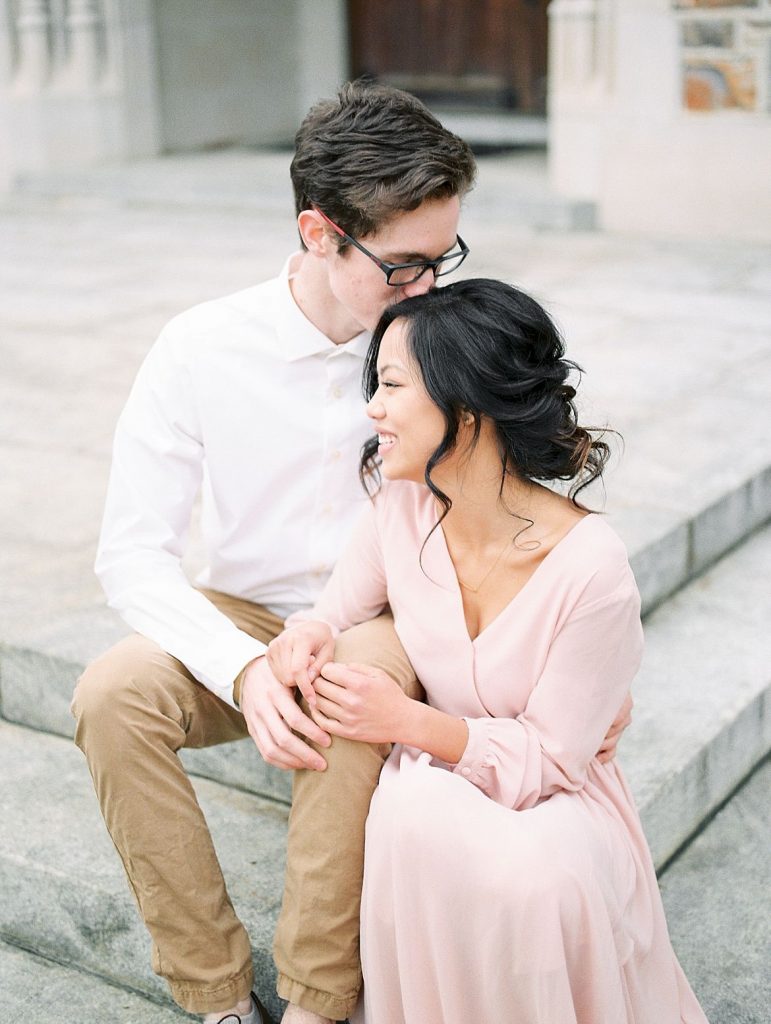 Romantic Couples Session Amidst Stunning Architecture Hannah Corey The White Wren