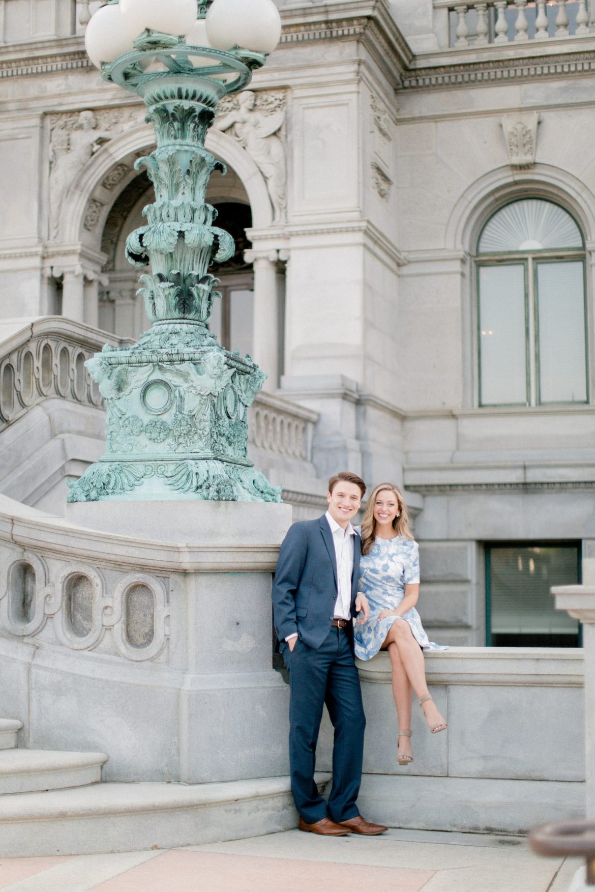 Jillian & Tyler in Washington, DC - The White Wren