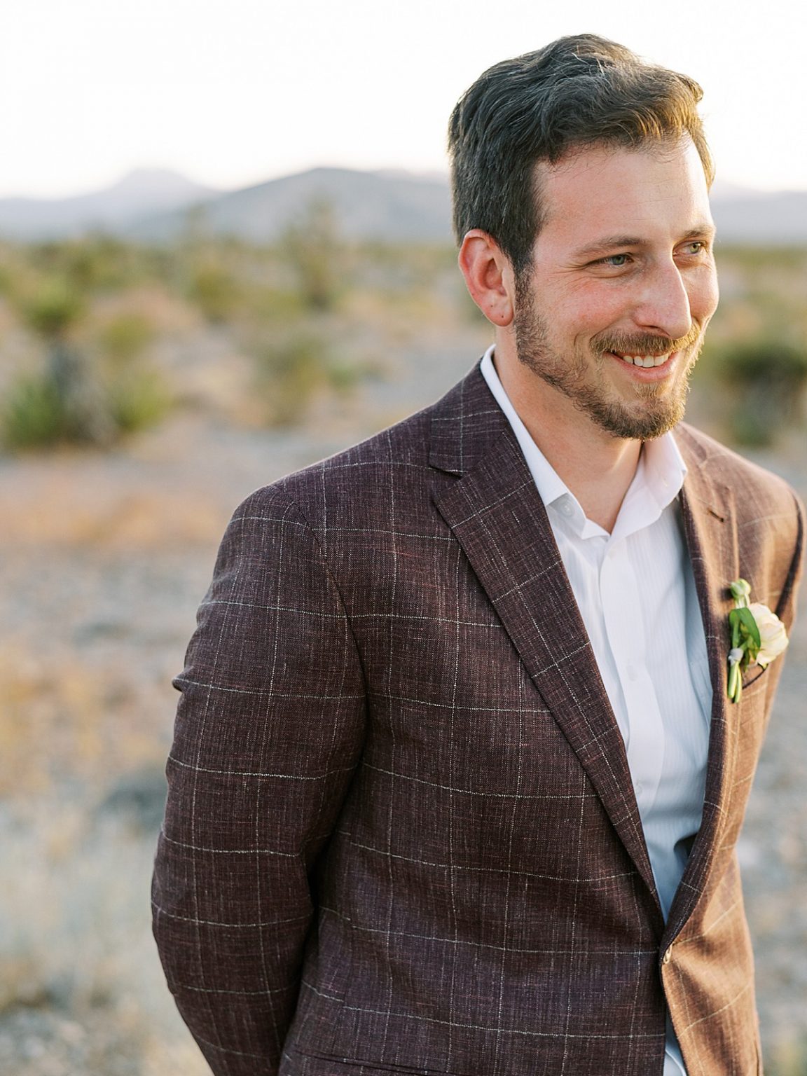 Vegas Desert Elopement The White Wren