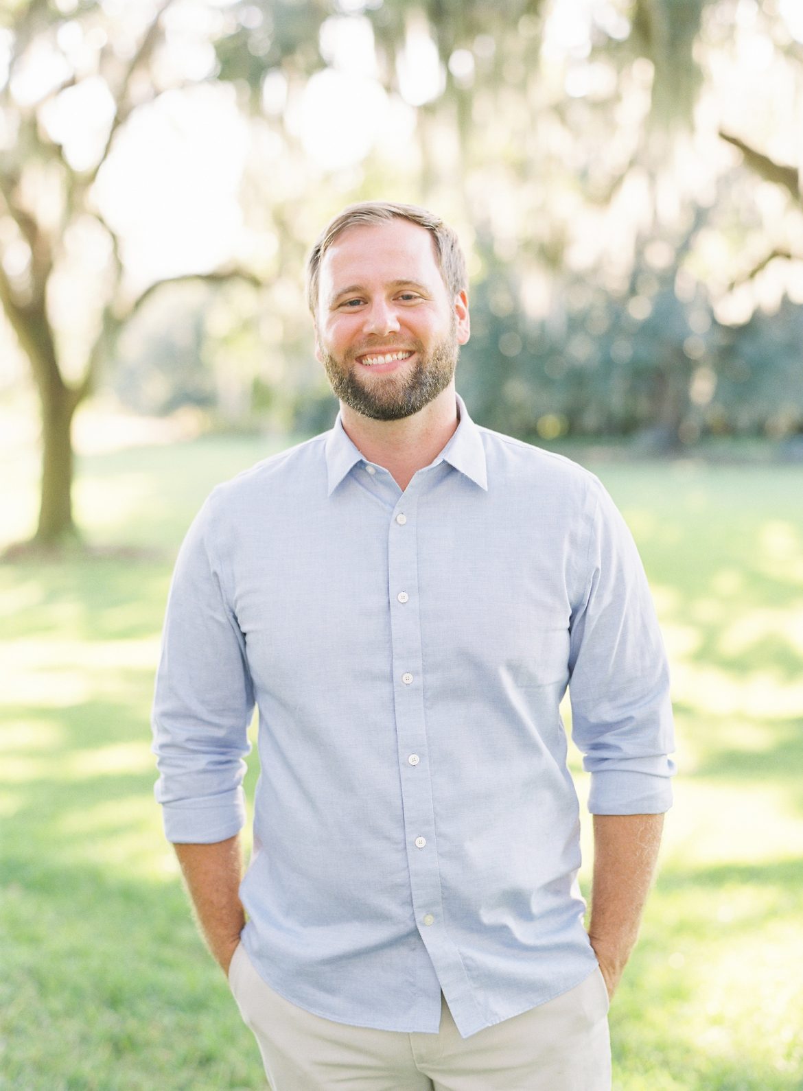 Mariya & David's Sunny Florida Engagement - The White Wren