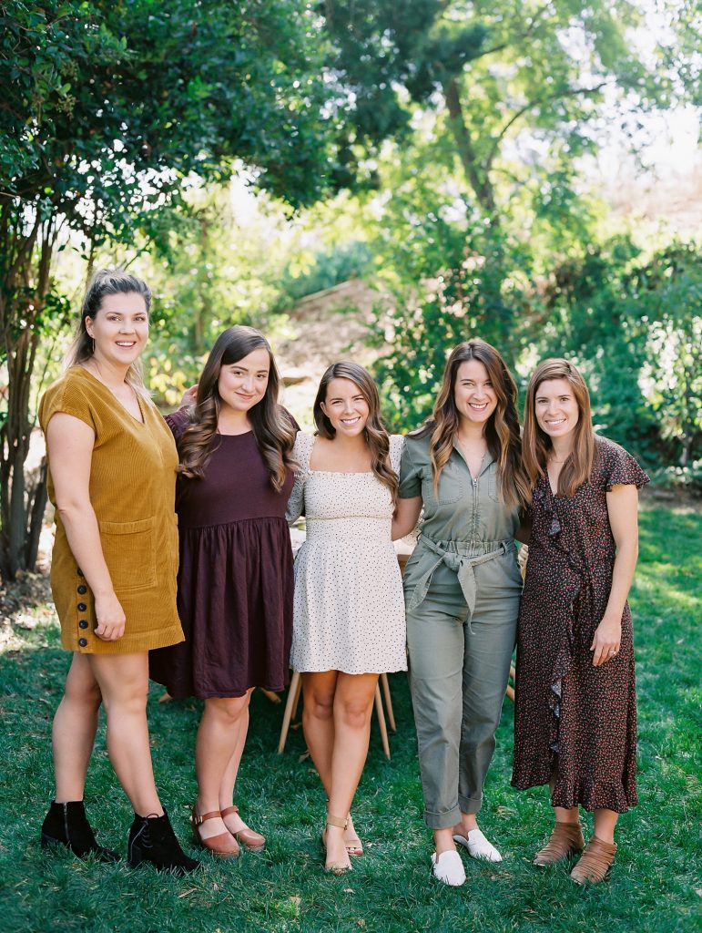 A Backyard Baby Shower The White Wren