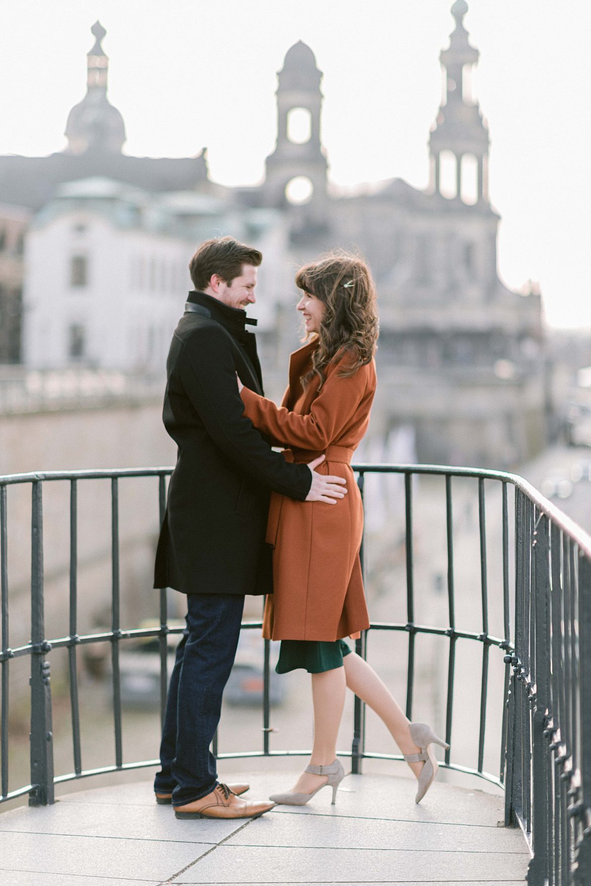 Carol & Andreas Engagement in Dresden – The White Wren