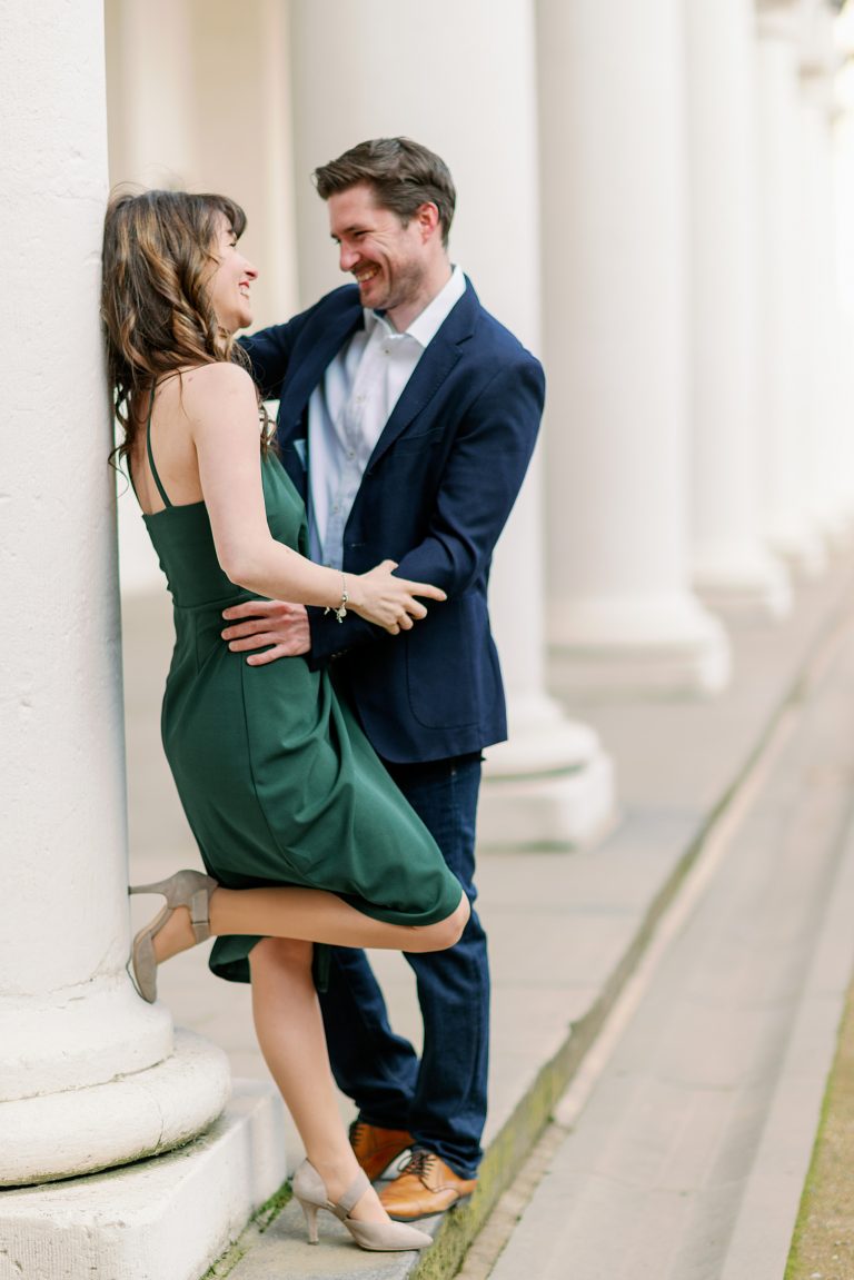 Carol & Andreas Engagement in Dresden – The White Wren